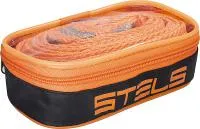 Трос буксировочный 5 тонн, 2 крюка, сумка на молнии , Stels