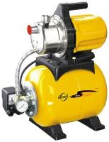 Насосная станция PS1000X 1000 Вт, 3500 л/ч, ресивер 24 л, подъем 44 м, нержавейка , Denzel