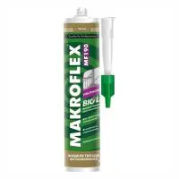 Жидкие гвозди Makroflex Bio line MF 190, картридж - 400 белый