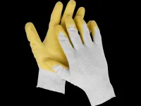 Перчатки Stayer Мaster MaxSafe трикотажные, обливная ладонь из латекса, х/б, 13 класс, L-XL, 10 пар