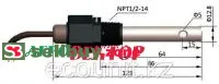 Кондуктометр CCT-3320E CON3134 ЭЛЕКТРОД С ЯЧЕЙКОЙ 1.0СМ-1 НА ДИАПАЗОН 0.5-2000МКСМ