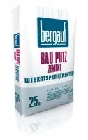 Штукатурка цементная "Bergauf" BAU PUTZ ZEMENT