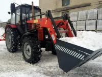 Погрузчик быстросъемный ПФУ на трактора МТЗ