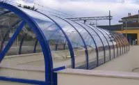 Поликарбонат монолитный Новаттро, цвет - прозрачный, толщина 5 мм